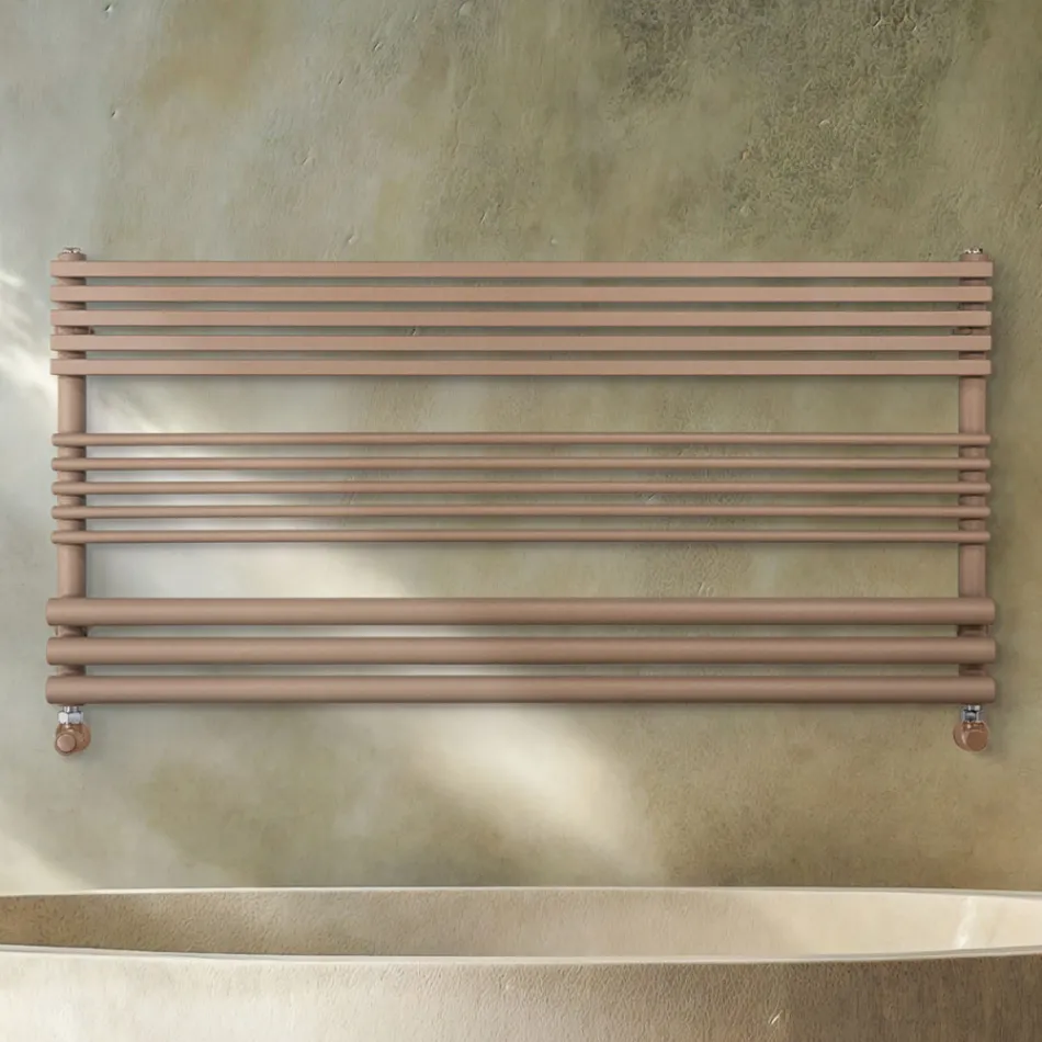 Hydraulisk radiator med forskellige elementer fremstillet i Italien - Ardore Viadurini