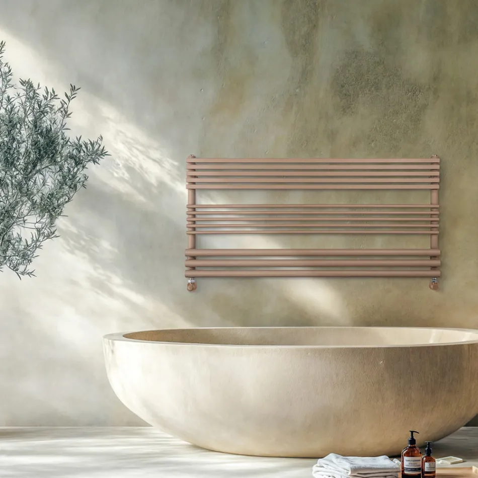 Hydraulisk radiator med forskellige elementer fremstillet i Italien - Ardore Viadurini