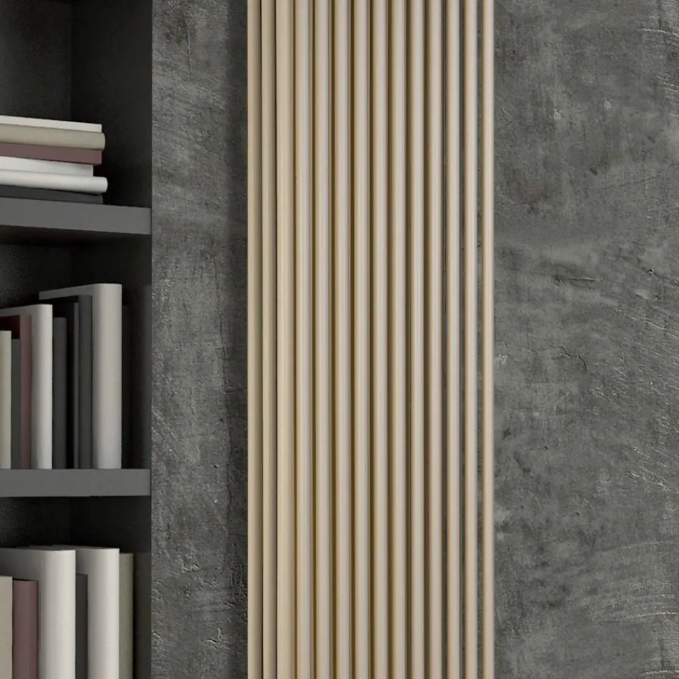 Hydraulisk køler med tredobbelt sektion af vertikale elementer - Cantucci Viadurini