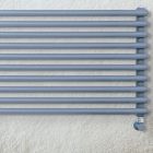 VVS-radiator med en række vandrette elementer lavet i Italien - Cappello Viadurini