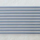 VVS-radiator med en række vandrette elementer lavet i Italien - Cappello Viadurini