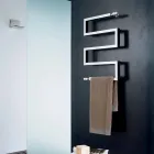 Hydraulisk chrome Termoarredo Snake af Scirocco H, moderne design Viadurini