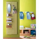 Termoarredo hydrauliske stål design med Utility Scirocco H hylder Viadurini