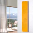 Hydraulisk design radiator med låg New Dress af Scirocco H Viadurini