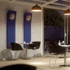 Hydraulisk design radiator med ventilator af Air Scirocco H Viadurini