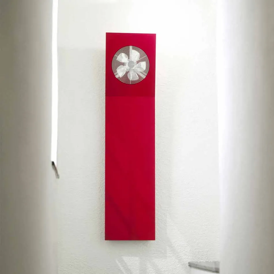 Hydraulisk design radiator med ventilator af Air Scirocco H Viadurini