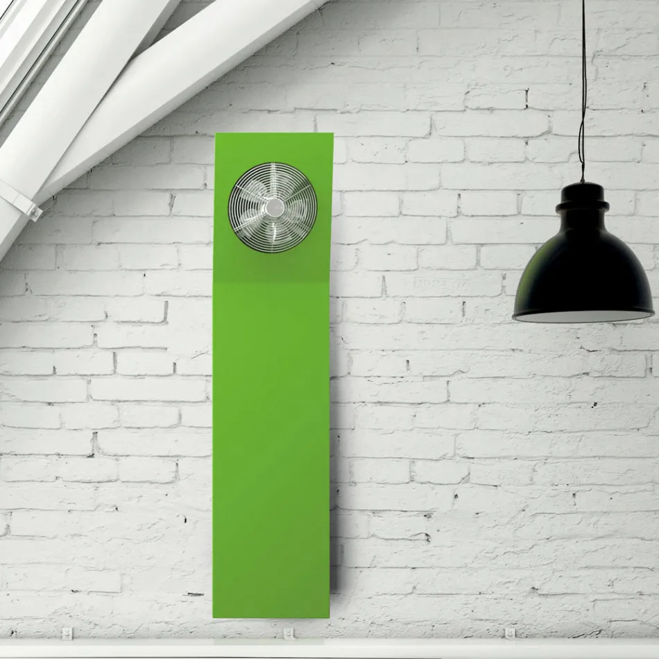 Hydraulisk design radiator med ventilator af Air Scirocco H Viadurini