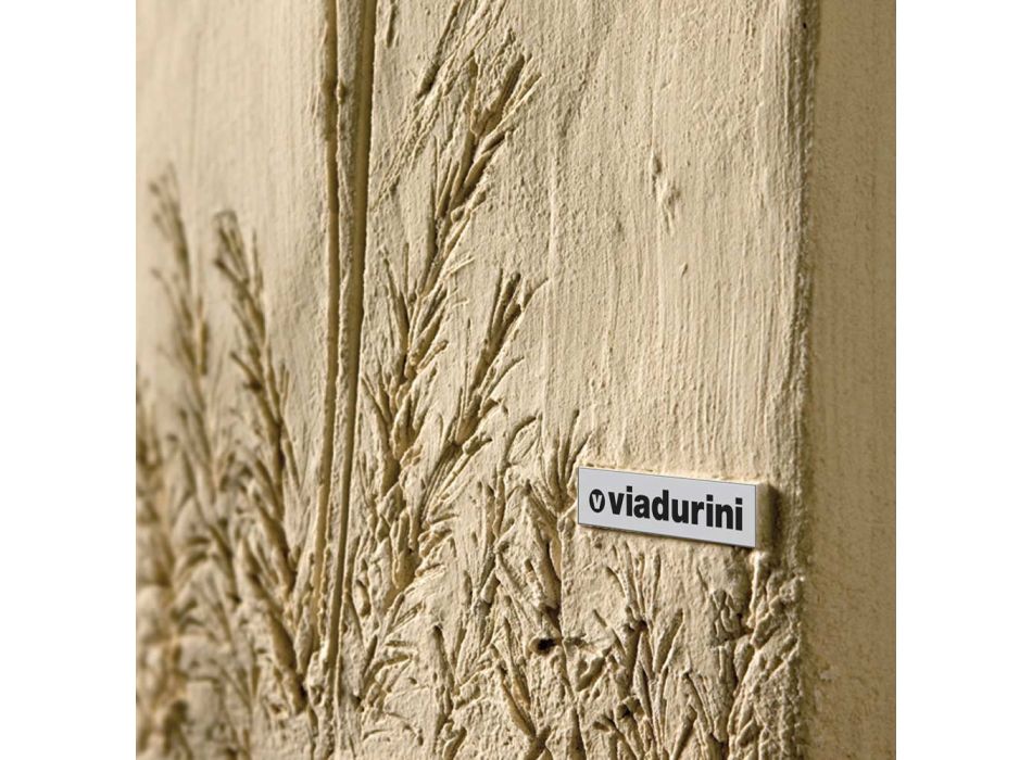 Hydraulisk radiator op til 480 Watt i italiensk marmorpulver - Naturae Viadurini