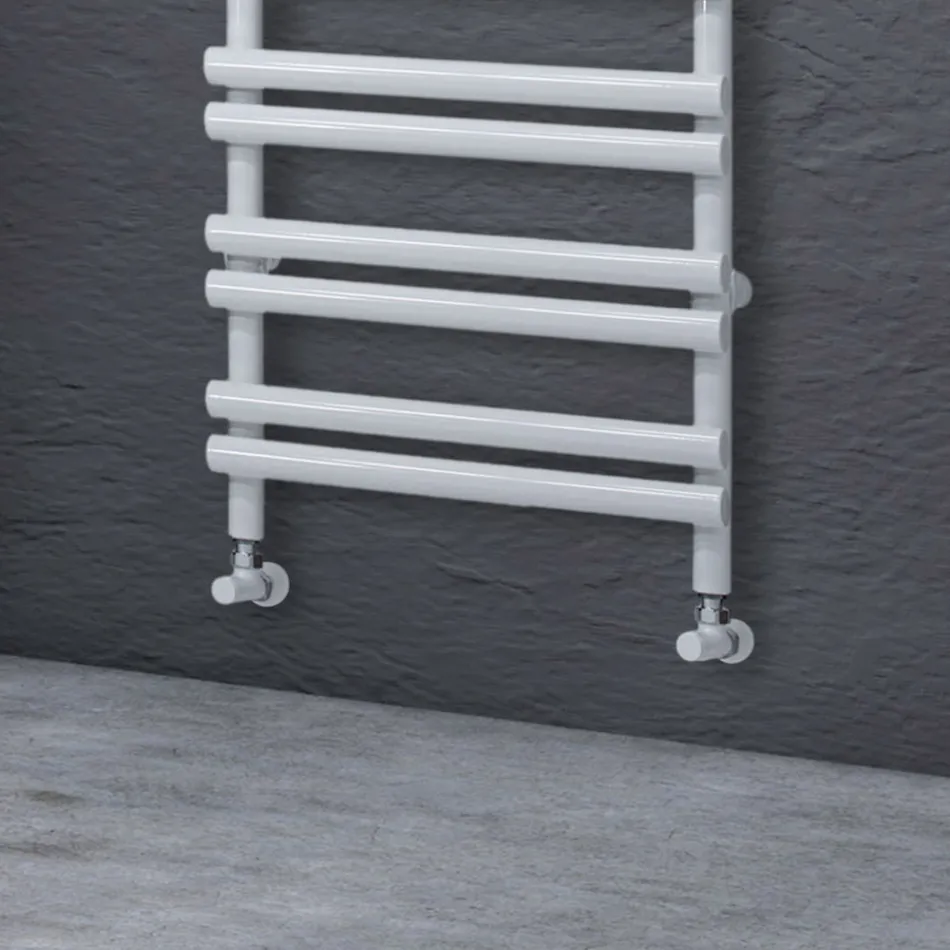 Hydraulisk radiator i kulstofstål Made in Italy - Bavarian Viadurini
