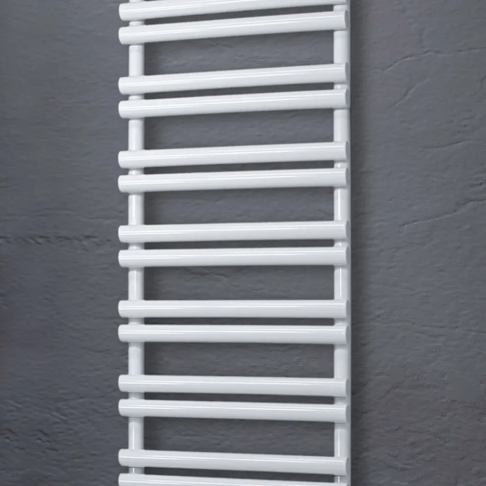 Hydraulisk radiator i kulstofstål Made in Italy - Bavarian Viadurini