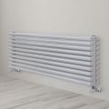 Hydraulisk radiator i stål Pure White Finish Made in Italy - Cookies