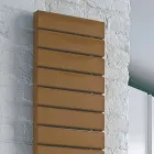 Hydraulisk Termoarredo stål, eg hylder, Utility Scirocco H Viadurini