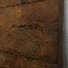 Hydraulisk køler i italiensk marmor pulver corten finish - Terraa Viadurini