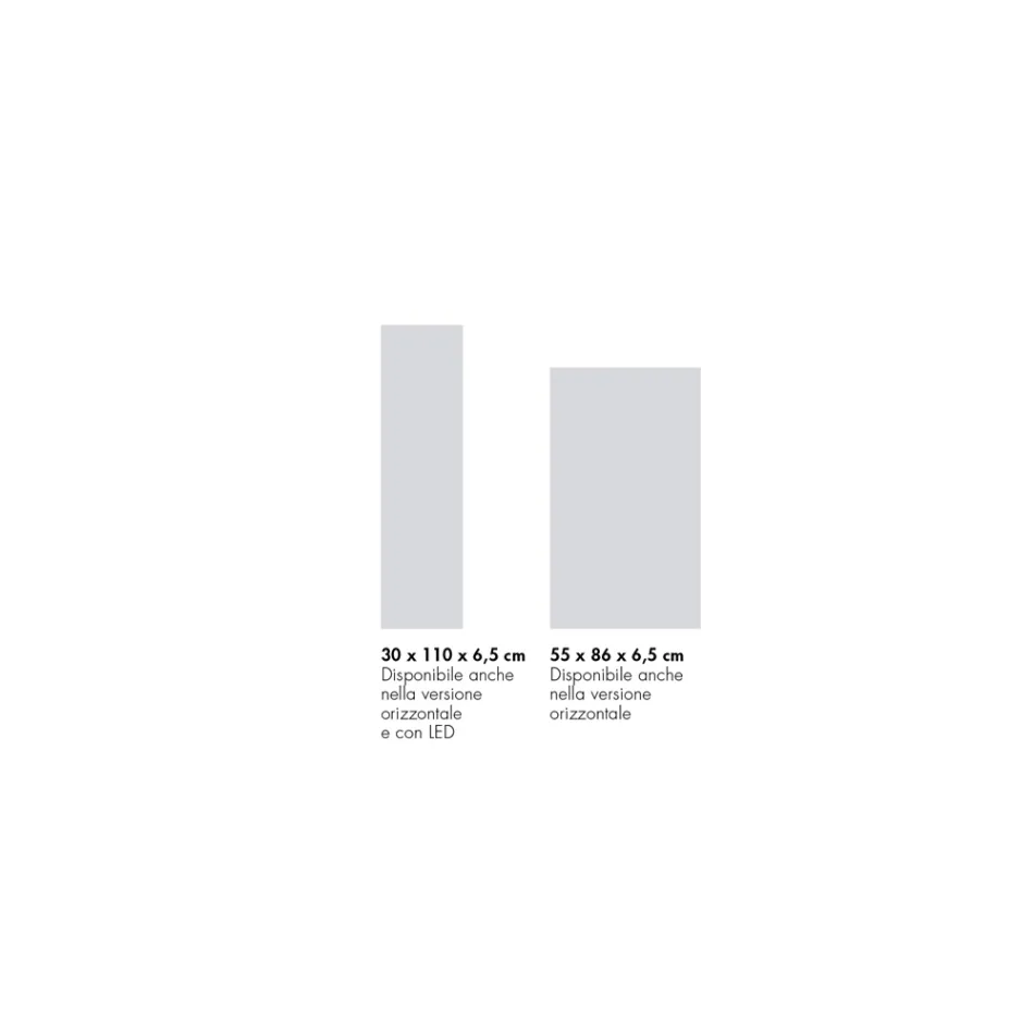 Hydraulisk køler i italiensk marmor pulver corten finish - Terraa Viadurini