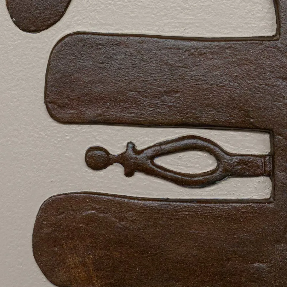 Hydraulisk radiator i genbrugsmarmorpulver Fremstillet i Italien - Venedig Viadurini