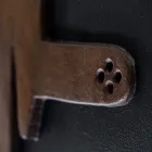 Hydraulisk radiator i genbrugsmarmorpulver Fremstillet i Italien - Venedig Viadurini