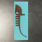 Hydraulisk radiator i genbrugsmarmorpulver Fremstillet i Italien - Venedig Viadurini