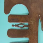 Hydraulisk radiator i genbrugsmarmorpulver Fremstillet i Italien - Venedig Viadurini