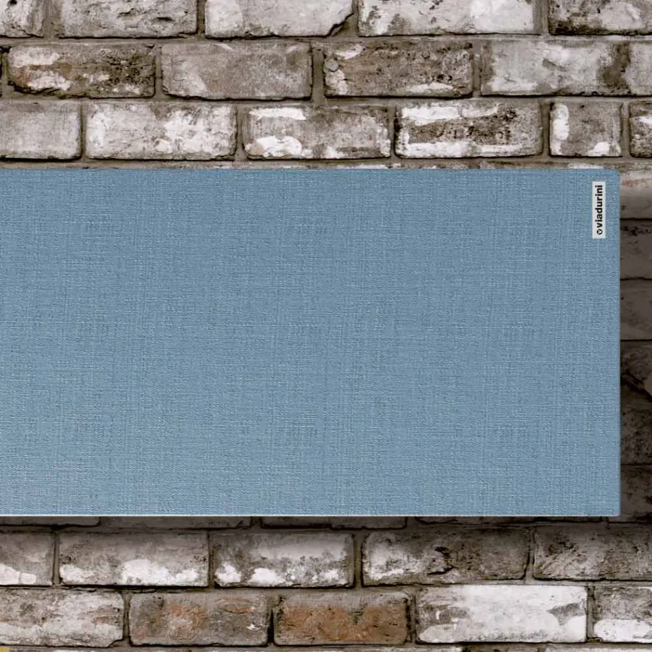 Moderne hydraulisk radiator i italiensk marmorpulver - tekstur Viadurini