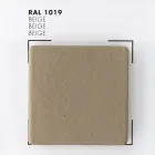 Moderne hydraulisk radiator i italiensk marmorpulver - tekstur Viadurini