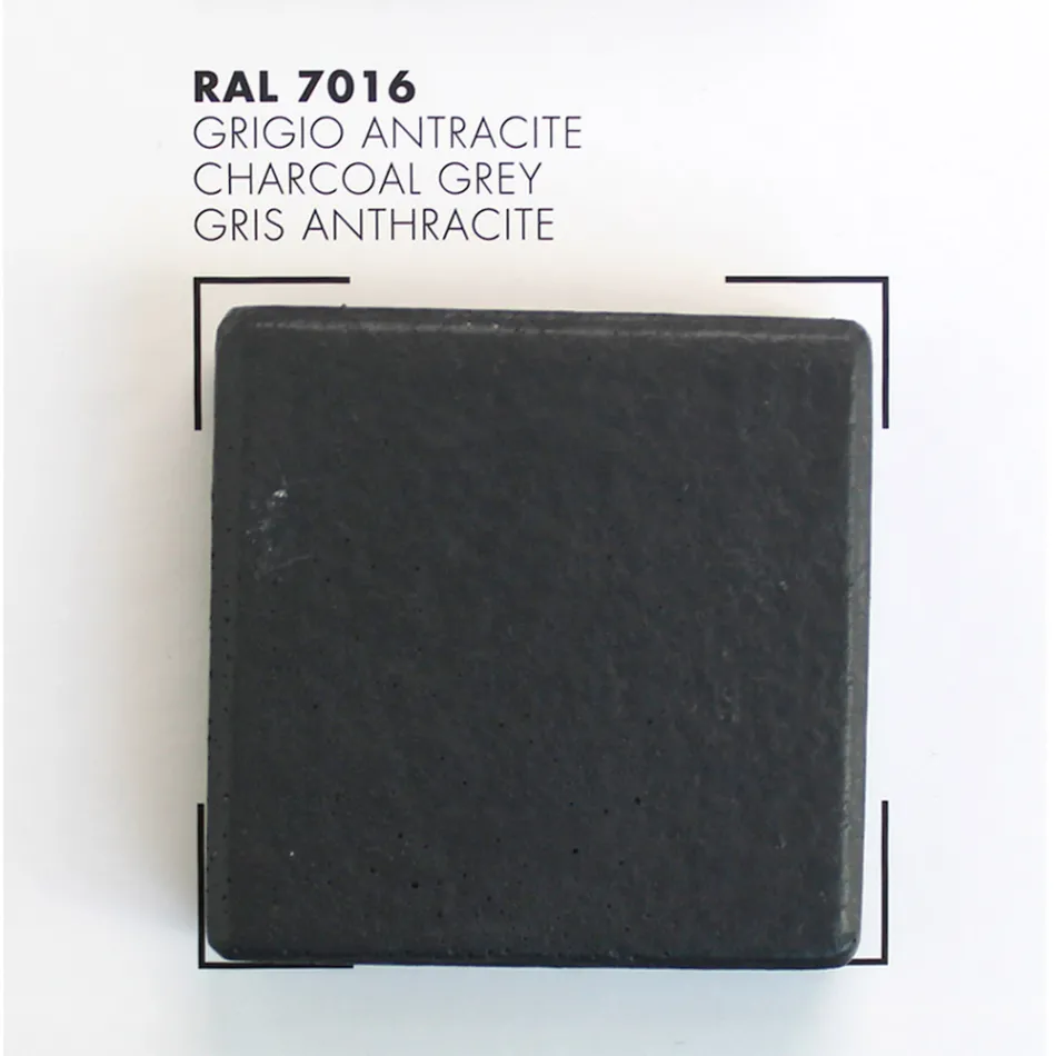 Moderne hydraulisk radiator i italiensk marmorpulver - tekstur Viadurini