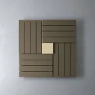 Termoarredo hydrauliske firkantet design lavet i Italien Square Scirocco H Viadurini