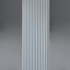 Hydraulisk radiator lavet med kulstofstålstruktur - is Viadurini