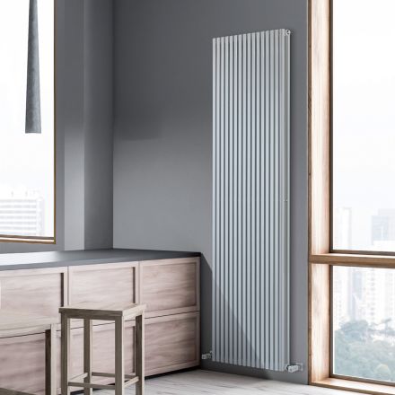 Hydraulisk radiator lavet med kulstofstålstruktur - Gelato Viadurini