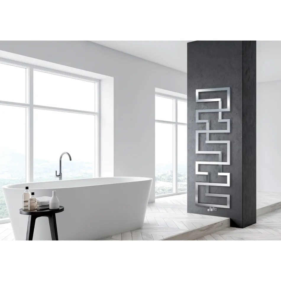 Hydraulisk køler lavet i rustfrit stål lavet i Italien - ovn Viadurini