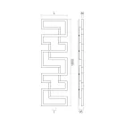 Hydraulisk køler lavet i rustfrit stål lavet i Italien - ovn Viadurini