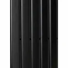 Moderne design lodret hydraulisk vægradiator op til 1224 watt - Regolo Viadurini