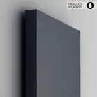 hydraulisk lodret radiator, dækning stål, Scirocco H Light Viadurini