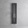 Kulstofstålsradiator med håndklædetørrer Fremstillet i Italien - Lux