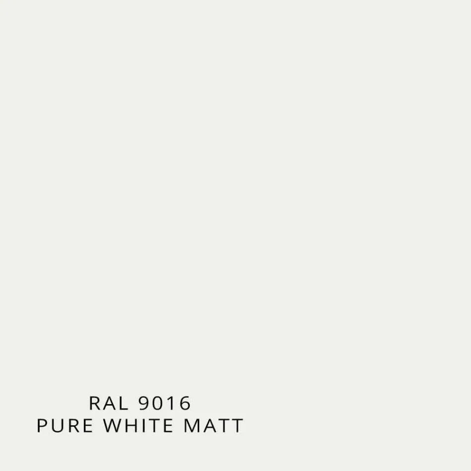 Moderne design hydraulisk vægmonteret radiator op til 700 W - 100 linjer Viadurini