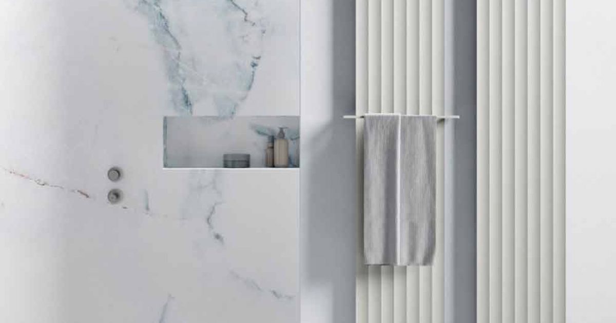 Moderne design hydraulisk radiator i aluminium