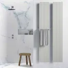 Moderne design hydraulisk vægmonteret radiator op til 700 W - 100 linjer Viadurini
