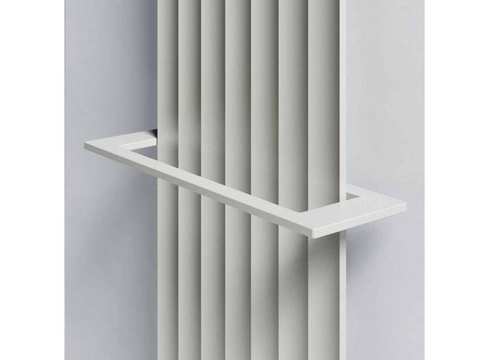 Moderne design hydraulisk vægmonteret radiator op til 700 W - 100 linjer Viadurini