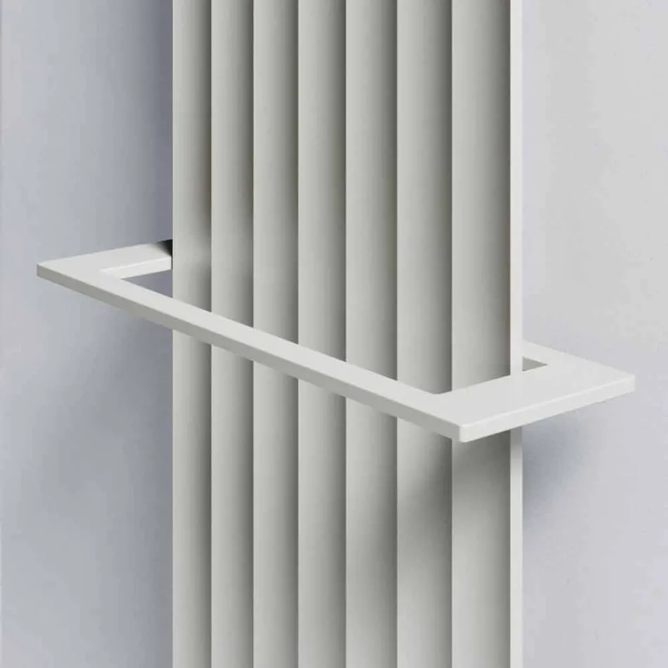 Moderne design hydraulisk vægmonteret radiator op til 700 W - 100 linjer Viadurini