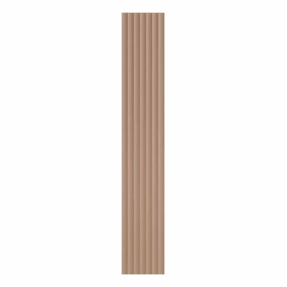 Moderne design hydraulisk vægmonteret radiator op til 700 W - 100 linjer Viadurini