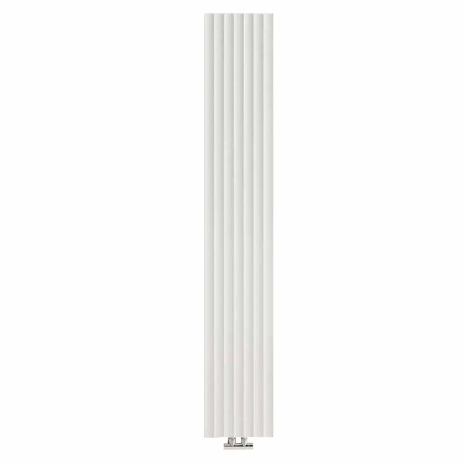 Moderne design hydraulisk vægmonteret radiator op til 700 W - 100 linjer Viadurini