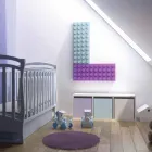 Termoarredo lego Hydraulisk moderne design Brick af Scirocco H Viadurini