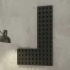 Termoarredo hydrauliske design Lego Brick lavet i Italien af ​​Scirocco H Viadurini