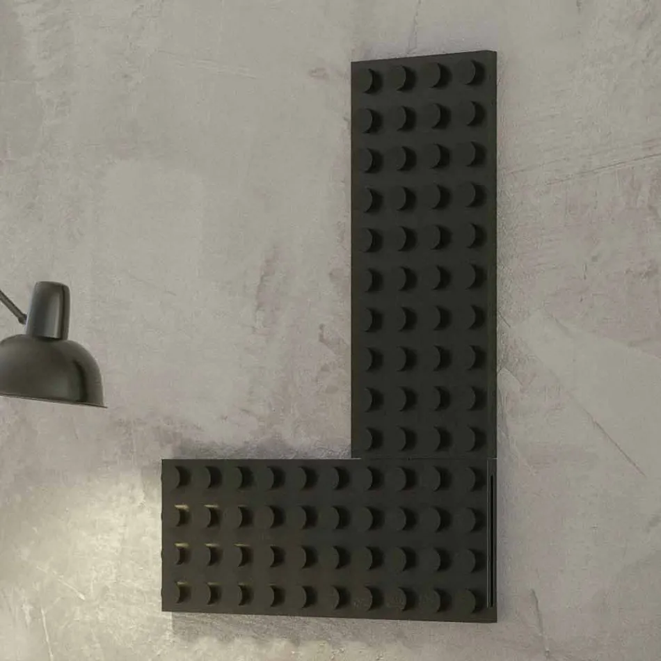 Termoarredo hydrauliske design Lego Brick lavet i Italien af ​​Scirocco H Viadurini