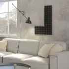 Termoarredo hydrauliske design Lego Brick lavet i Italien af ​​Scirocco H Viadurini