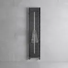 Lux Mixed Radiator med håndklædetørrer i stål, fremstillet i Italien Viadurini