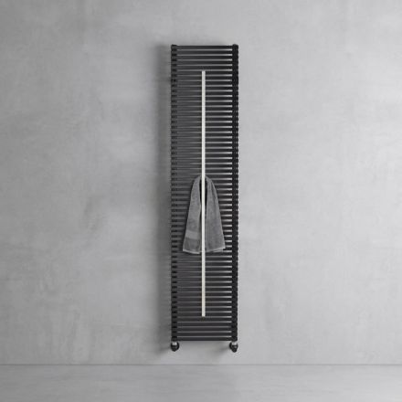 Lux Mixed Radiator med håndklædetørrer i stål, fremstillet i Italien Viadurini