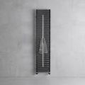 Lux Mixed Radiator med håndklædetørrer i stål, fremstillet i Italien