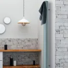 Blandet radiator lavet af et aluminiumsrør lavet i Italien - Pandoro Viadurini