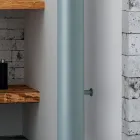 Blandet radiator lavet af et aluminiumsrør lavet i Italien - Pandoro Viadurini