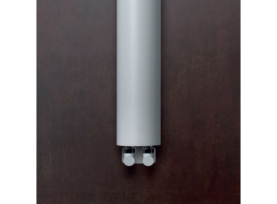 Blandet radiator lavet af et aluminiumsrør lavet i Italien - Pandoro Viadurini